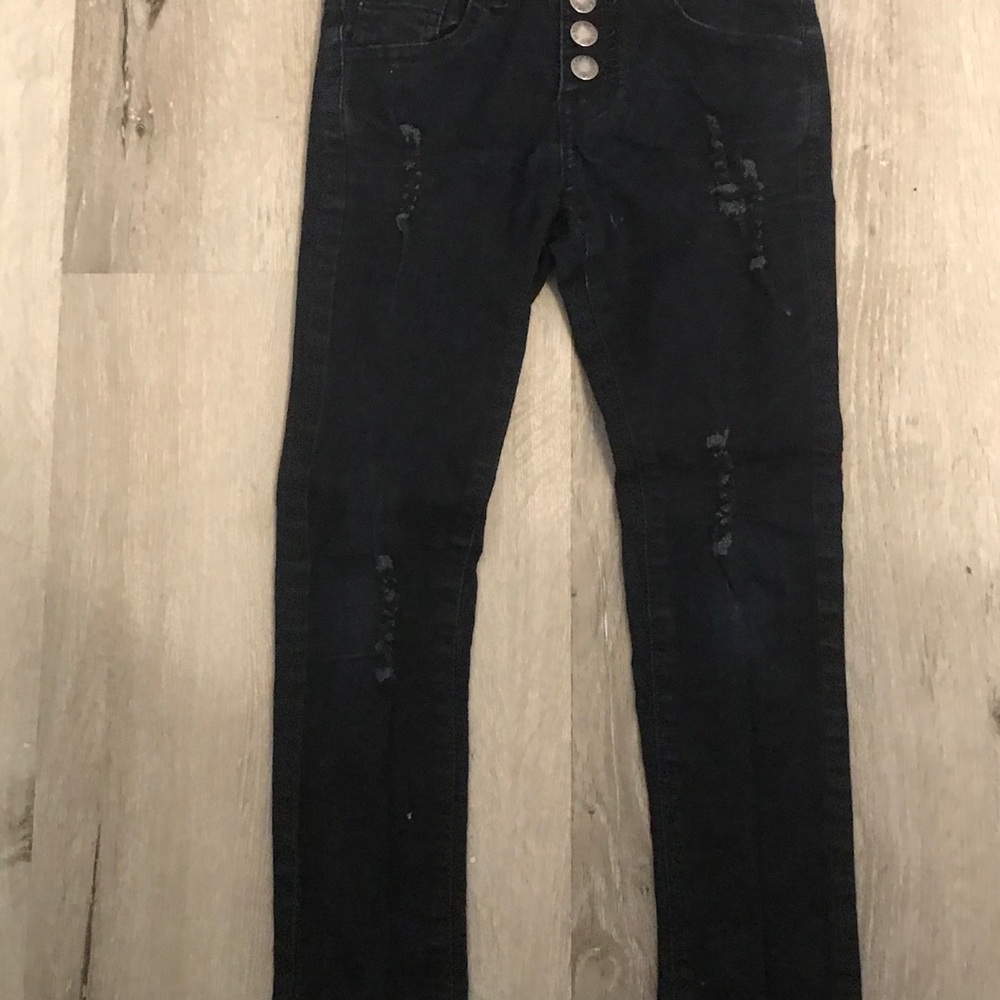 Black jeans